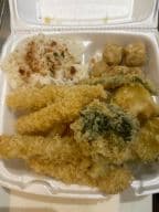 Best Chicken & Veg Tempura Bento Box in Philadelphia, PA