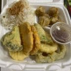 Best Vegetable Tempura Bento Box in Philadelphia, PA